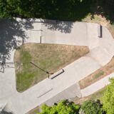 Die Soester Bike-Anlage (Foto) diente den Halternern als Vorbild. Im Westuferpark aber wird die Skaterbahn noch größer.