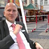 Trucksperren im Einsatz bei der Castroper Kirmes: Markus Göke aus dem Vorstand von CasConcept bestätigt im Interview, dass dieses Sicherheitsthema für Veranstalter nun zusätzlich in den Fokus rückt.