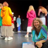 Theaterpädagogin Silke Eumann