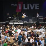 Auftritt der Band Matija beim Festival Bochum Total 2018.