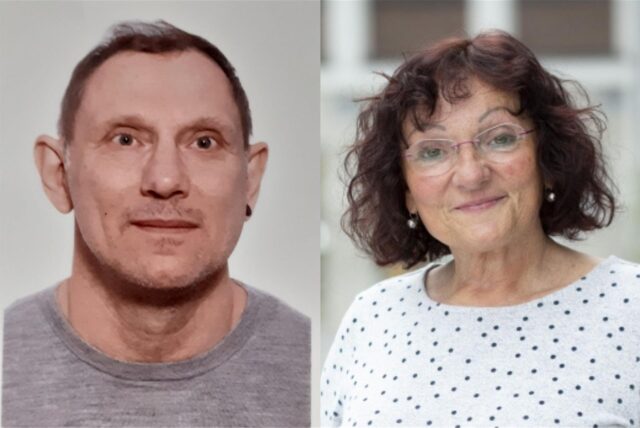 Porträts von Thomas Zweier und Ulrike Behrendt