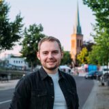 „Heute leben und arbeiten wir anders“: Nicklas Kappe (28) sitzt für Bottrop, Dorsten und Gladbeck im Bundestag.