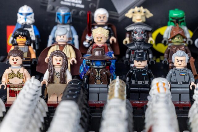 Lego Star Wars Figuren