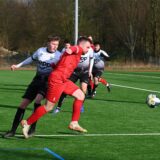 Zwei Spieler im Duell.