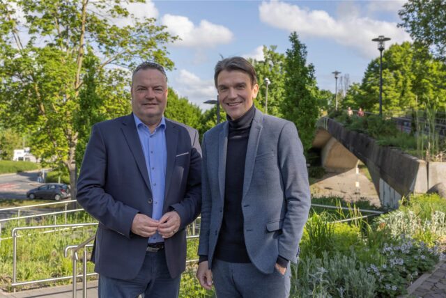 Prof. Dr. Uli Paetzel und Bodo Klimpel