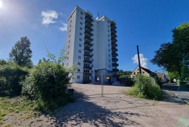 Das Hochhaus am Südring in Datteln.