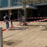 Der Tatort vor dem Hauptbahnhof von Dortmund