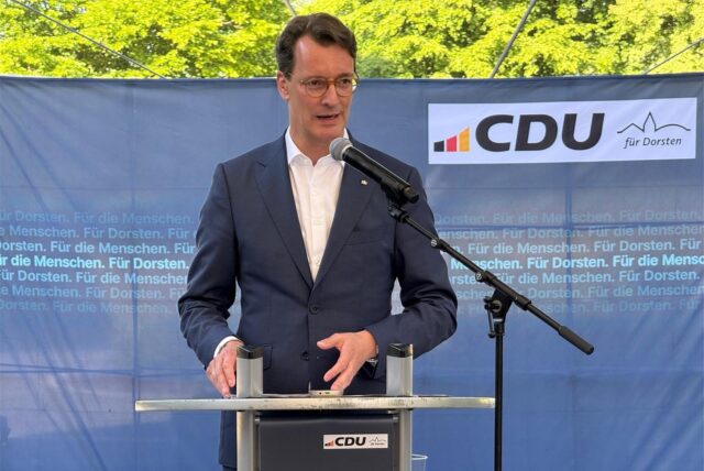 hendrik wüst in dorsten