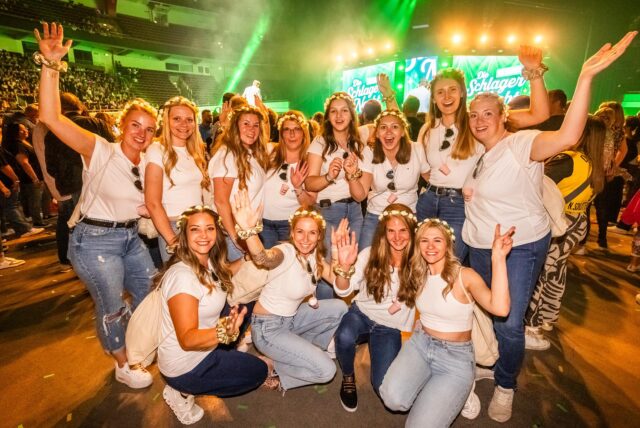 Das Publikum hatte viel Spaß bei der Schlagernacht des Jahres in der Westfalenhalle Dortmund.