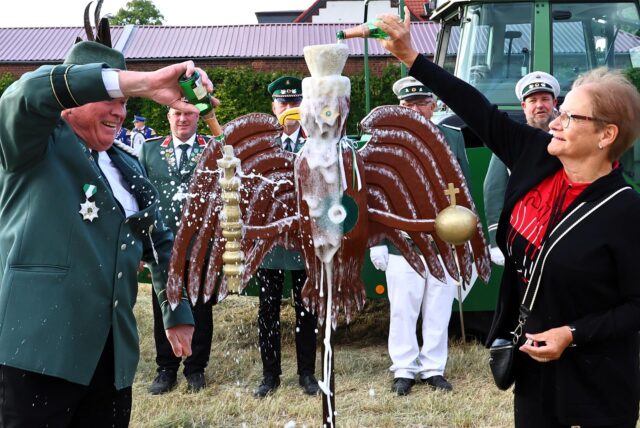 Vogeltaufe in Lippramsdorf am 17. Mai 2025.