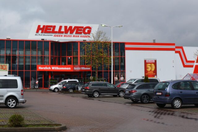 Der Hellweg Baumarkt in Dortmund-Wambel bleibt bestehen.