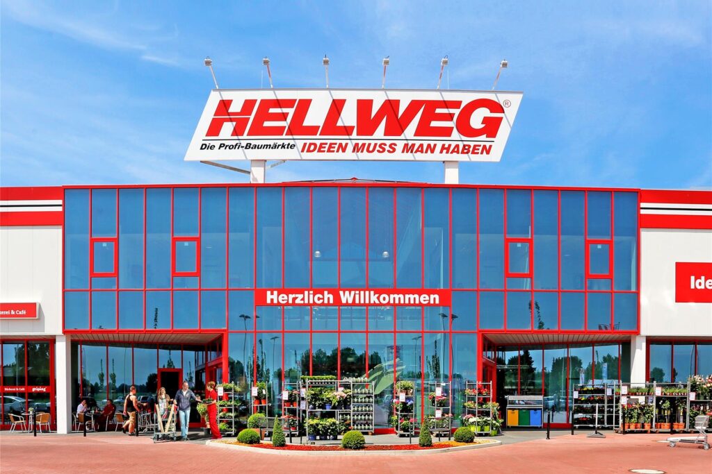 Der Hellweg-Baumarkt in Selm bleibt ebenfalls erhalten. Der Hellweg-Baumarkt in Selm bleibt ebenfalls erhalten.