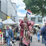 Der Blumenmarkt 2025 in der Hertener Innenstadt.