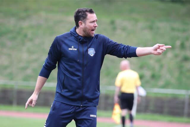 Sebastian Middeke (Trainer 1. FFC Recklinghausen)