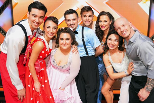 Ekaterina Leonova, Anastasia Maruster, Fabian Hambüchen, Diego Pooth, Taliso Engel, Patricia Ionel, Zsolt Sandor und selfiesandra haben um den Einzug in das Let’s Dance Finale gekämpft.