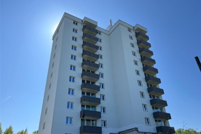 Hochhaus am Dattelner Südring.