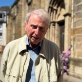 Gisbert Baranski ärgert sich über die Zerstörung von Kirchen. Der Castrop-Rauxeler meint, dass man in St. Franziskus nach einer anderen Lösung hätte suchen können.
