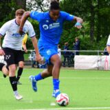Spielszene SV Wacker Obercastrop.