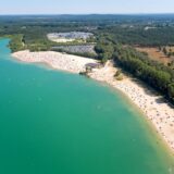 Es wird heiß am Wochenende – der Silbersee 2 ist vorbereitet.