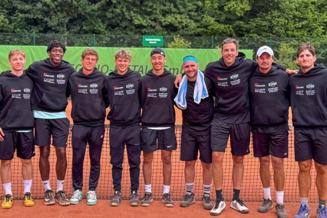 Tennis-Herren des TuS 09 Erkenschwick