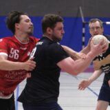 Auch die Handballer der HSG RE/OE – am Ball der Ex-Waltroper Dirk Wilhelm – starten beim Turnier des Waltroper HV.