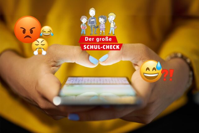 Bildmontage. Wie ticken Eltern im Klassenchat wirklich? Für unsere Schulserie suchen wir anonyme Einblicke in Chatverläufe.