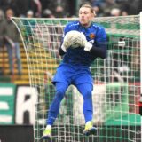 Rafael Hester im Spiel gegen Preußen Münster