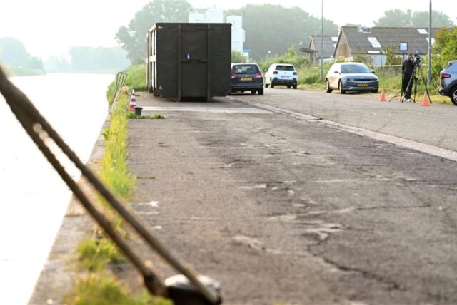 Pier des Hafens, an dem das Auto aus dem Hafenbecken geholt wurde.