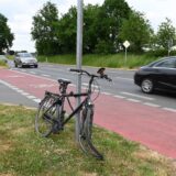 Ein Radfahrer ist am Mittwoch bei einem Unfall in Wulfen verletzt worden.