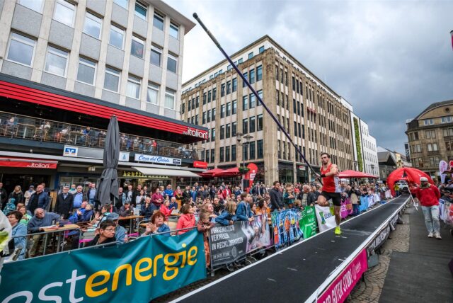 Marktplatzspringen 2024 in Recklinghausen