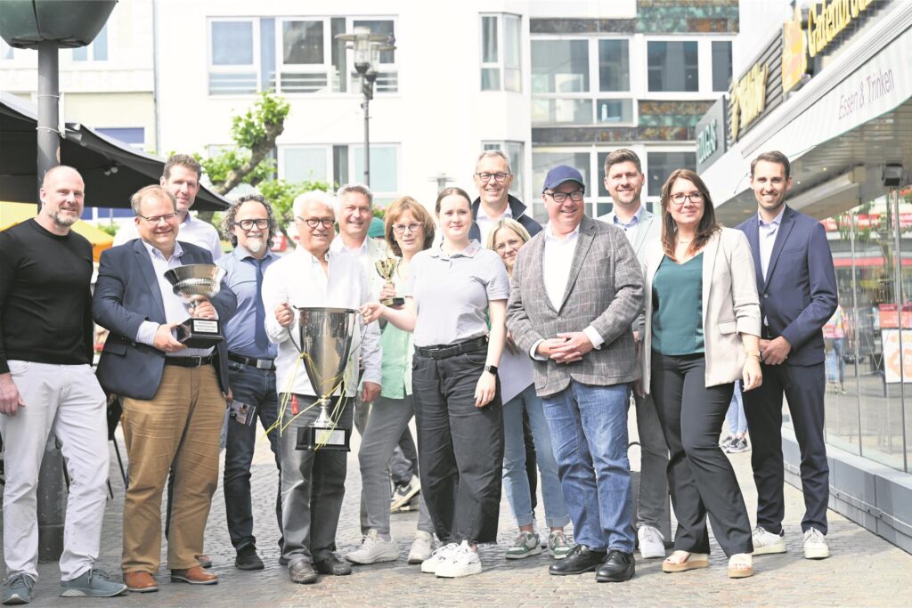Pressekonferenz Marktplatzspringen Recklinghausen Pressekonferenz Marktplatzspringen Recklinghausen