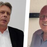 Ulrich Meick (links) und Detlev Dick (rechts) sind Fraktionsvorsitzende der CDU bzw. der SPD in Waltrop.