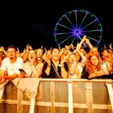 Das Publikum beim Waltroper Parkfest.