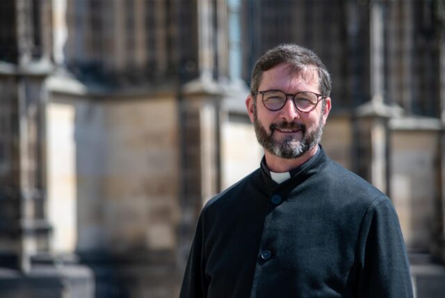 Thomas Kuhn aus Dorsten wird am Pfingstsonntag in Münster zum Priester geweiht.