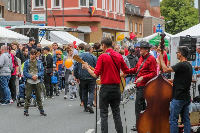 In Dortmund Westerfilde und Bodelschwingh wird Ende Mai der Frühling gefeiert.