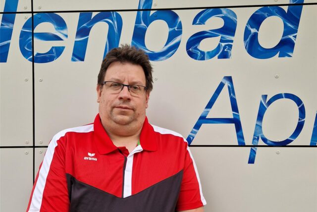 Holger Maurer ist Vorsitzender des Aplerbecker Sportvereins TV Gut-Heil 1865.
