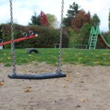 Bild zeigt den Spielplatz an der Kreuzstraße in Waltrop.
