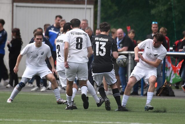 Der FC Frohlinde III kämpft um den Aufstieg in die Kreisliga A.