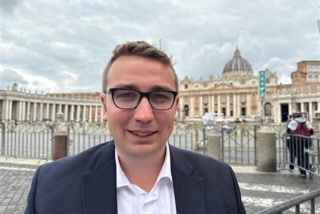 Julian Kendziora in Rom