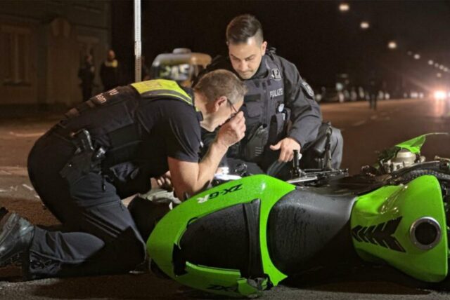 Auch nach einem schweren Motorradunfall auf der Ringstraße in Castrop-Rauxel im März 2025 ermittelte ein Verkehrsunfallaufnahmeteam der Polizei.