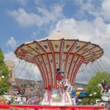 Kettenkarussell auf der Henrichenburger Dorfkirmes 2024