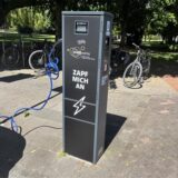 E-Ladesäule in Haltern an der Koeppstraße