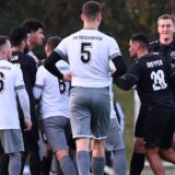 Hitzig war’s im Hinspiel: SW Meckinghoven siegte gegen den FC 26 Erkenschwick aber locker mit 5:0.