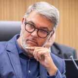 Dortmunds Oberbürgermeister Thomas Westphal bei einer Ratssitzung im September 2024.