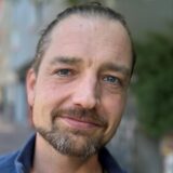 Stefan Röhrich hat zehn Jahre an der Rheinischen Straße neben dem Gast-Haus gelebt