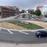 Kreisverkehr in Herten-Mitte