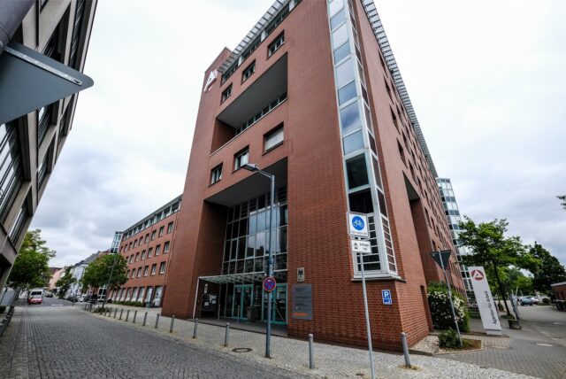 Agentur für Arbeit und Jobcenter an der Görresstraße in Recklinghausen