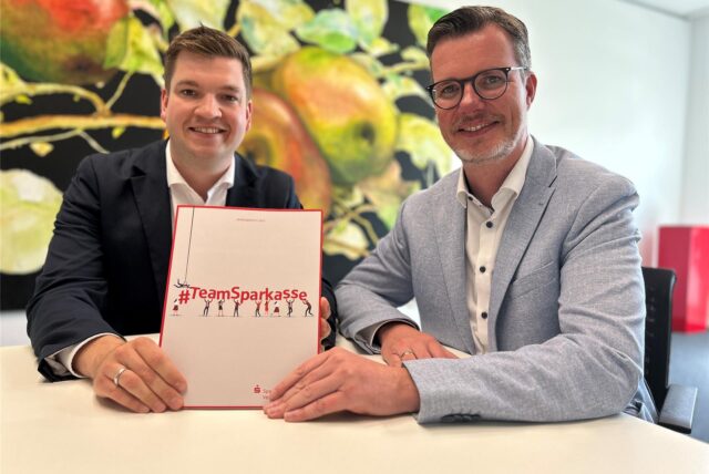 Oliver Göttlich und Uwe Schniederjan