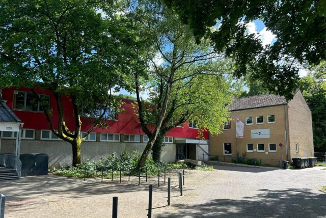 Bislang kann die Raphaelschule nur einen Teil der ehemaligen Gemeinschaftshauptschule Wasserbank nutzen. Das soll sich ändern.