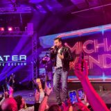 Michael Wendler bei seinem Comeback in „Prater“ Bochum.
